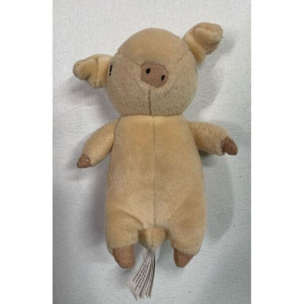 Rare‎ Jellycat London Pig Stuffed Plush Piggy Piglet 4"
